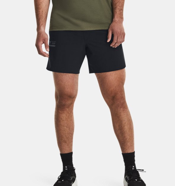Under Armour Men's Project Rock Unstoppable Snap Shorts